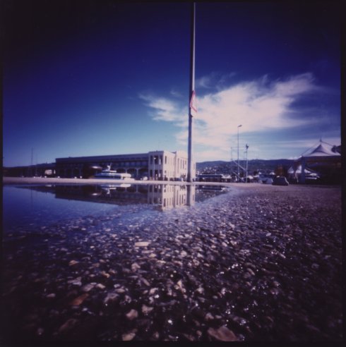 pinhole photograph