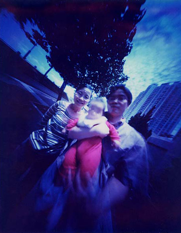pinhole photograph