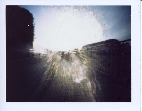 pinhole photograph