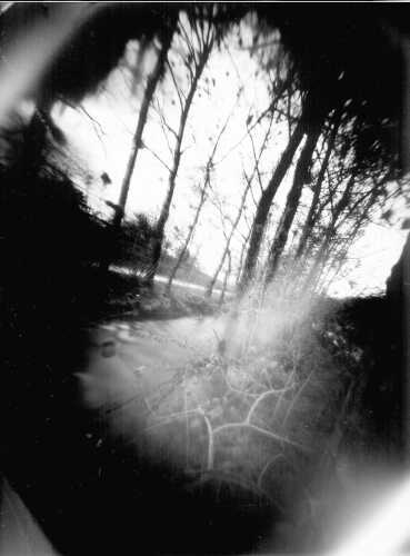 pinhole photograph