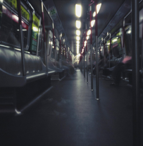 pinhole photograph