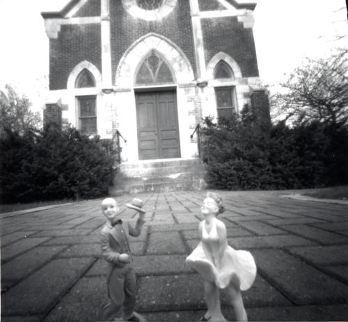 pinhole photograph