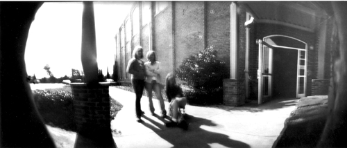 pinhole photograph
