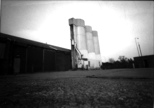 pinhole photograph