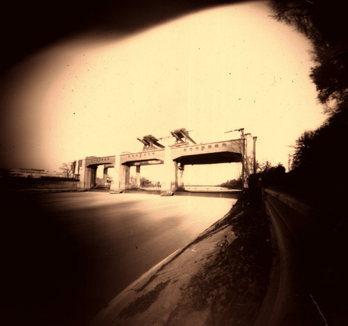 pinhole photograph