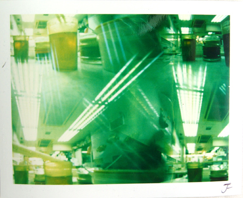 pinhole photograph