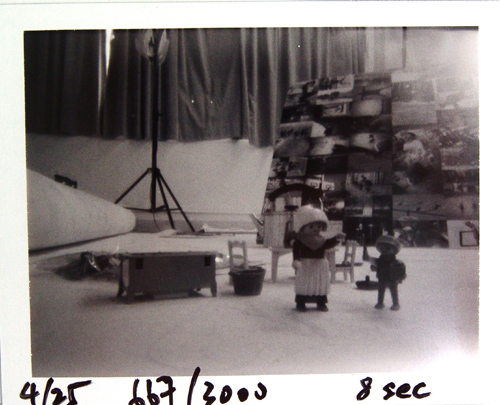 pinhole photograph