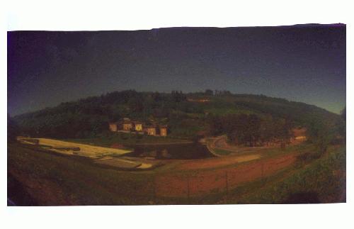 pinhole photograph