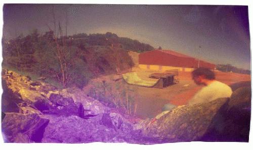pinhole photograph
