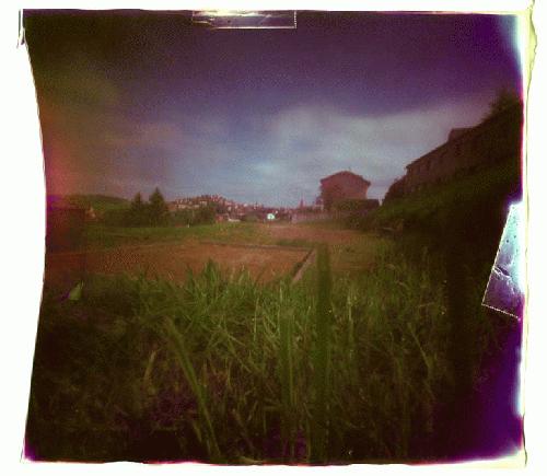 pinhole photograph