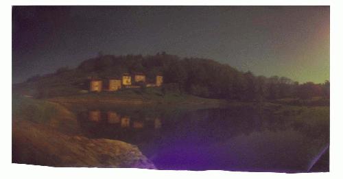pinhole photograph