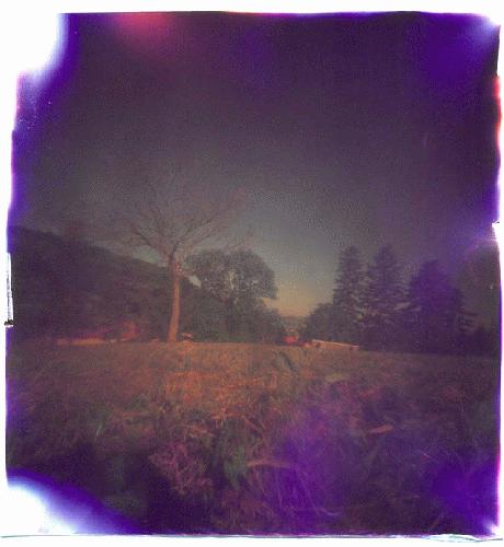 pinhole photograph