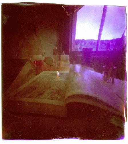 pinhole photograph