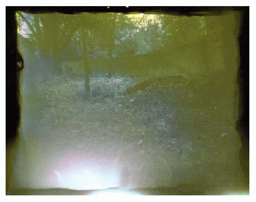 pinhole photograph