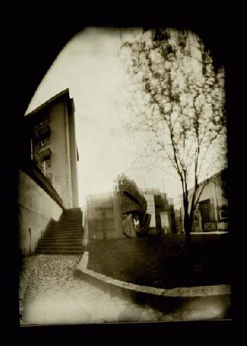 pinhole photograph