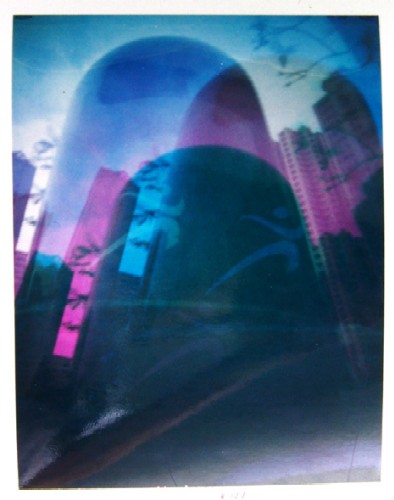 pinhole photograph