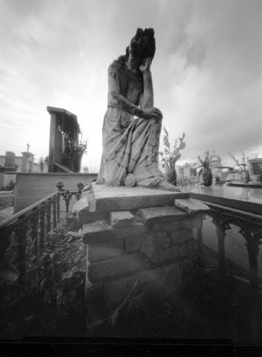pinhole photograph