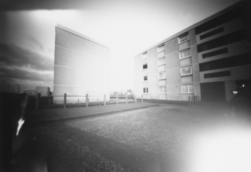 pinhole photograph