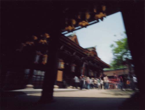 pinhole photograph