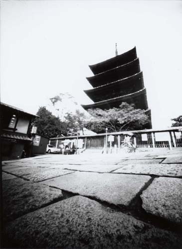 pinhole photograph