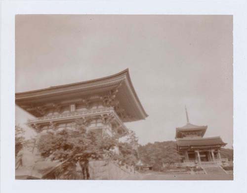 pinhole photograph