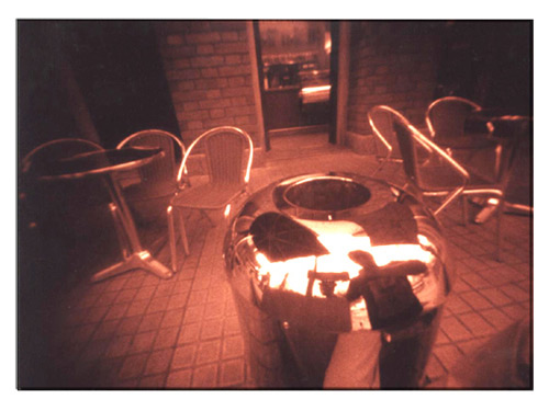pinhole photograph