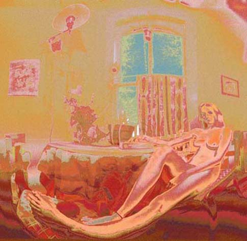 pinhole photograph
