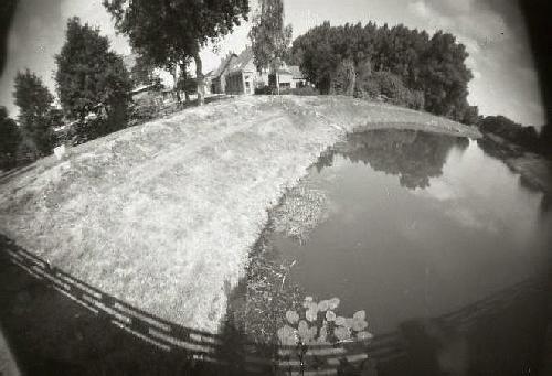 pinhole photograph