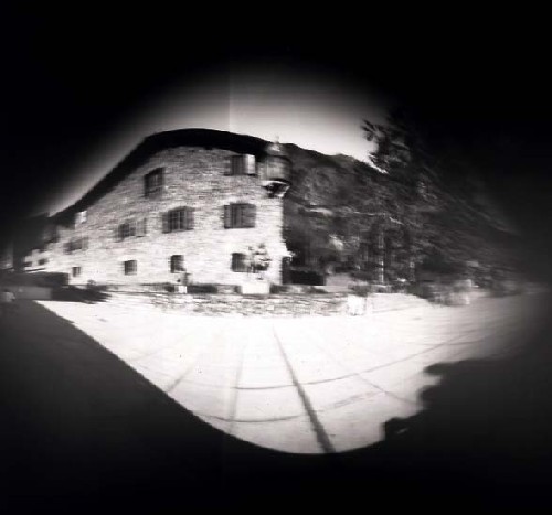 pinhole photograph