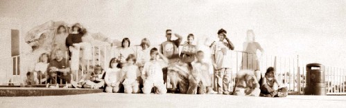 pinhole photograph