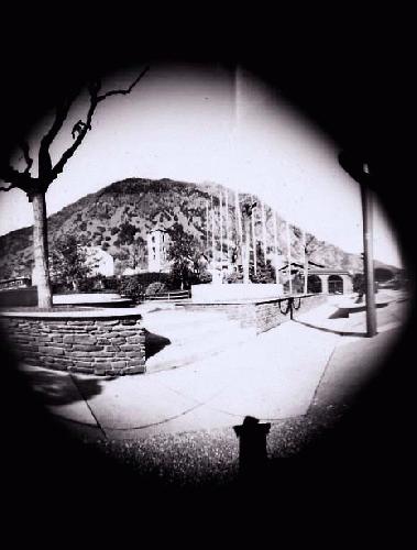 pinhole photograph