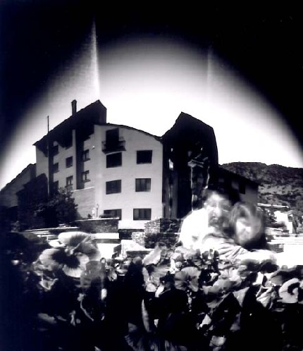 pinhole photograph