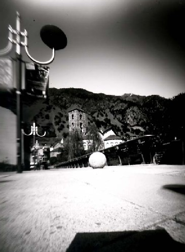 pinhole photograph