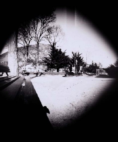 pinhole photograph