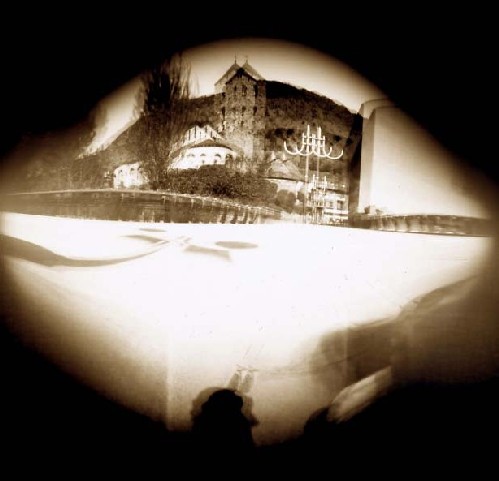 pinhole photograph