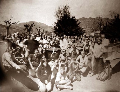 pinhole photograph