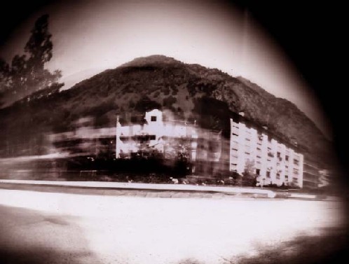 pinhole photograph