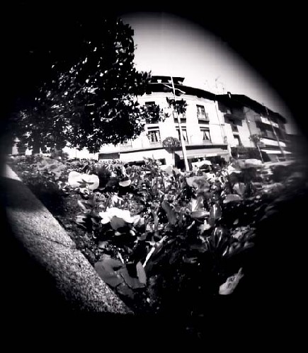 pinhole photograph