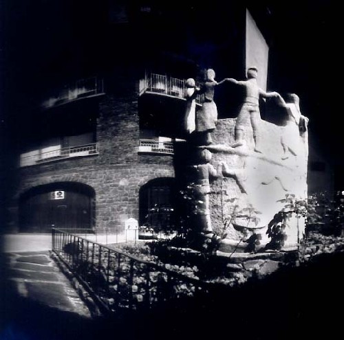 pinhole photograph