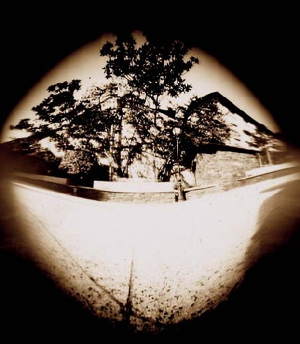 pinhole photograph