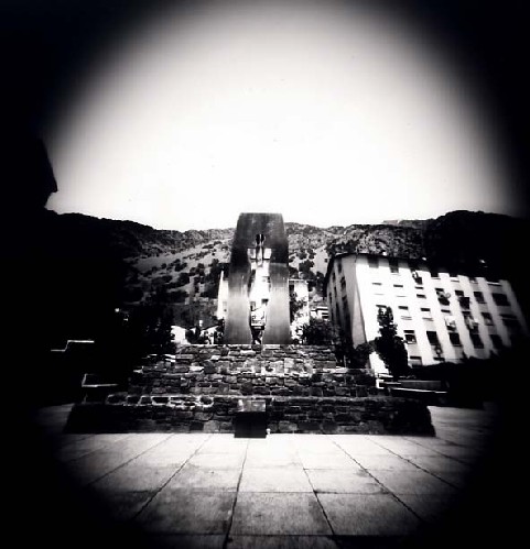 pinhole photograph