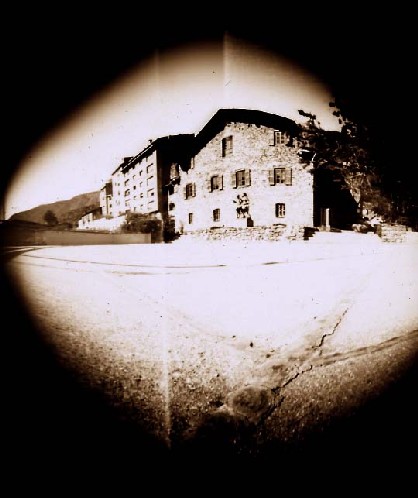 pinhole photograph