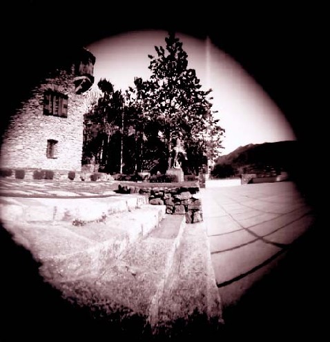 pinhole photograph