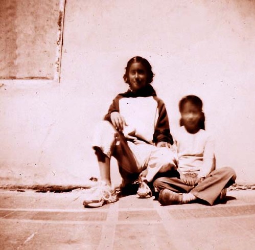 pinhole photograph