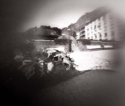 pinhole photograph