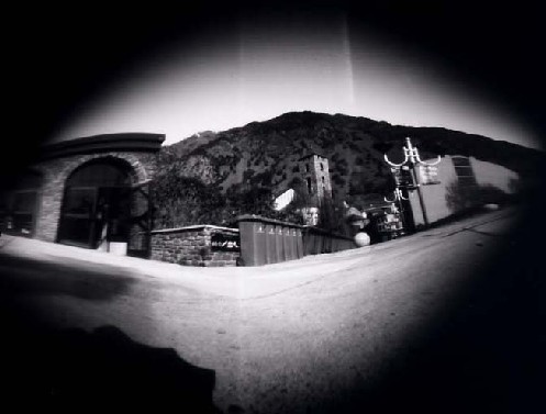 pinhole photograph