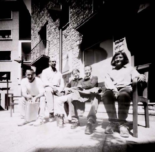 pinhole photograph
