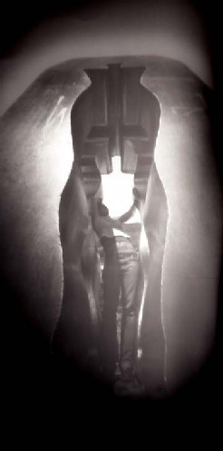pinhole photograph