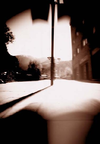pinhole photograph