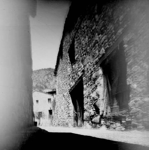 pinhole photograph